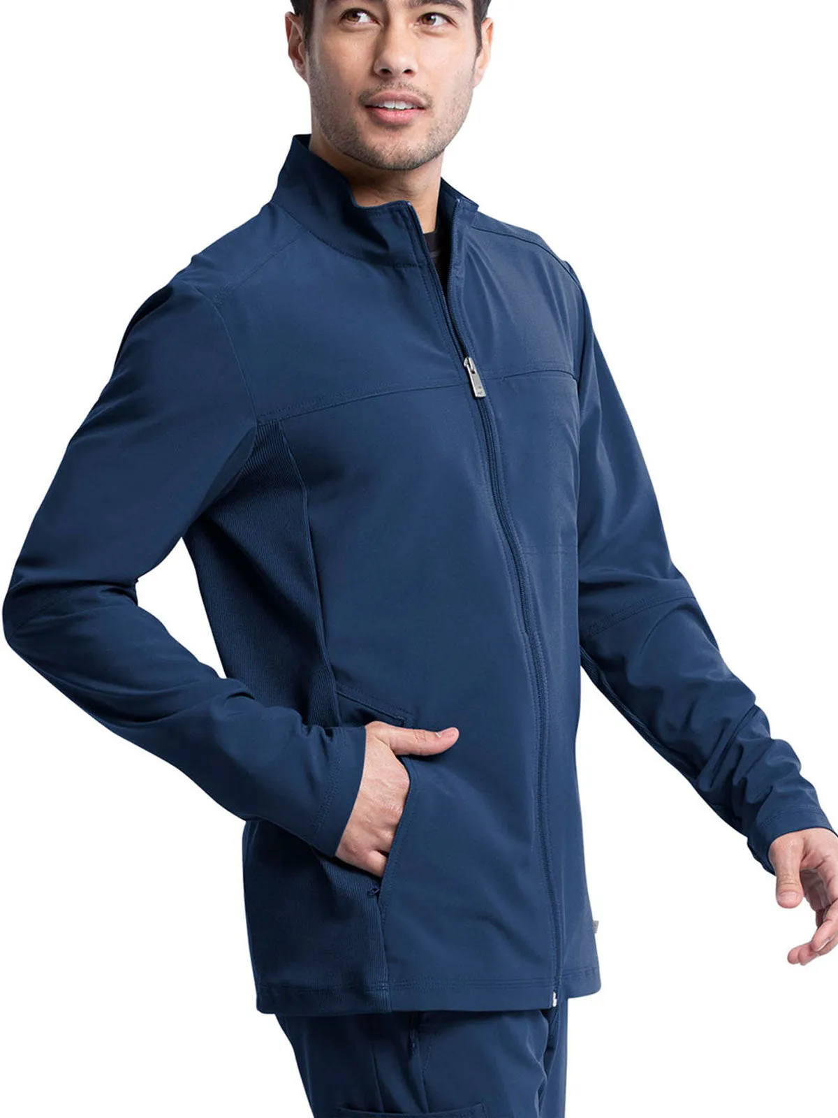 Infinity - Men's Zip Front Jacket
