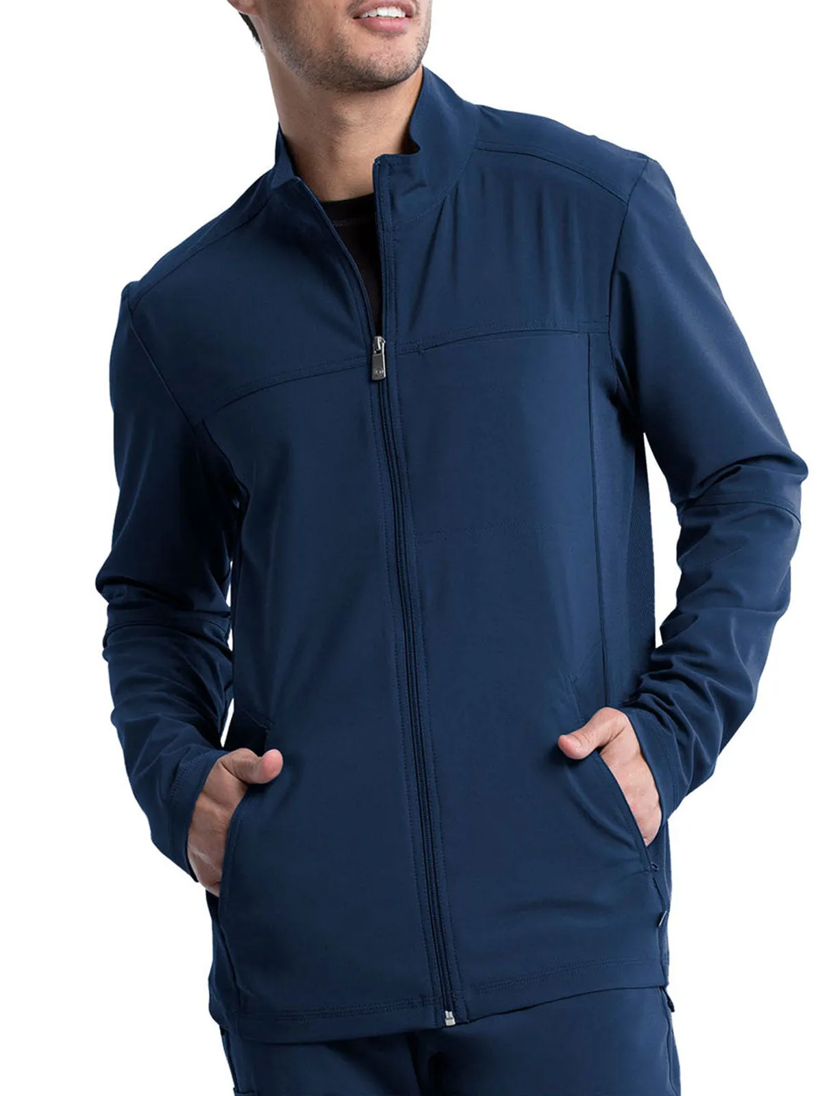 Infinity - Men's Zip Front Jacket