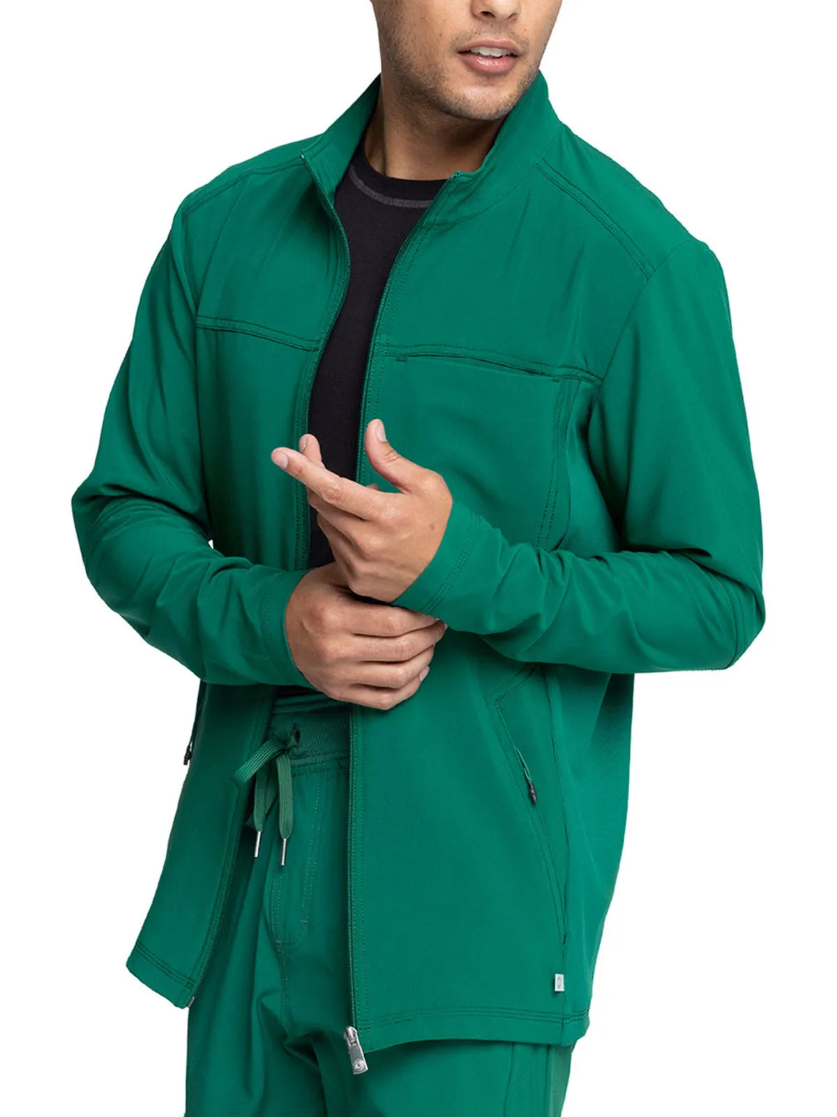 Infinity - Men's Zip Front Jacket