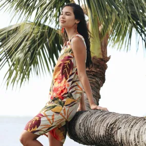 Jackie Dress - Amber Oasis