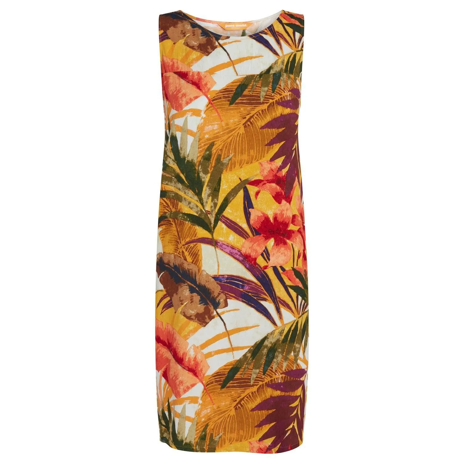 Jackie Dress - Amber Oasis