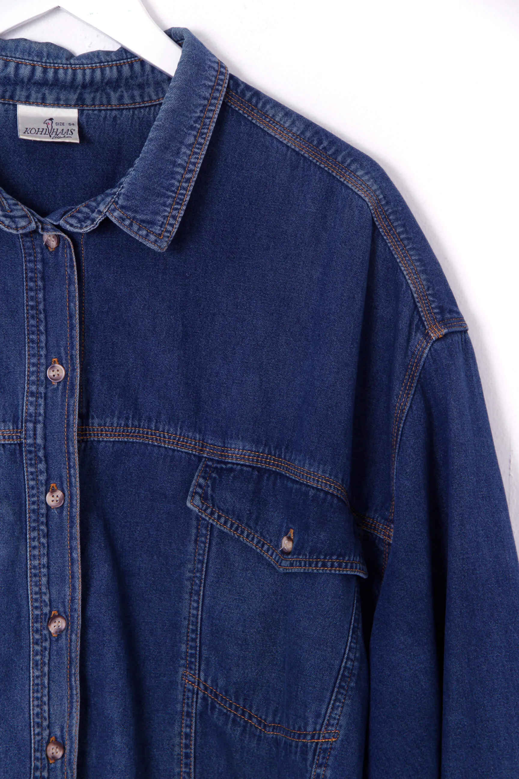 Kohl Haas Camisa - 54 / XXL