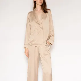 LatteLove Satin PJ Pant Set