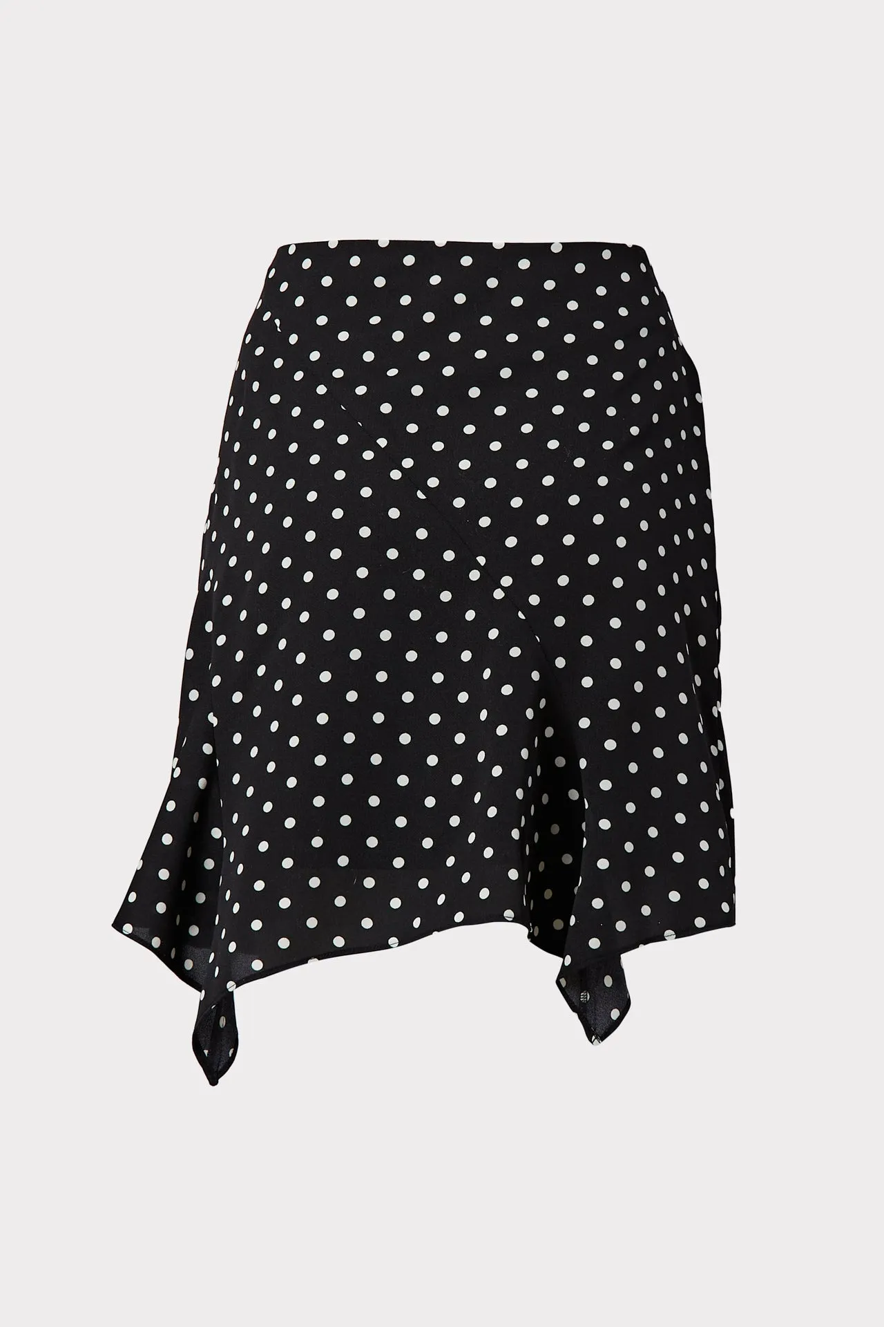 Laura Small Dot Print Skirt