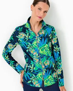 Leona Upf 50 Plus Zip Up Jacket