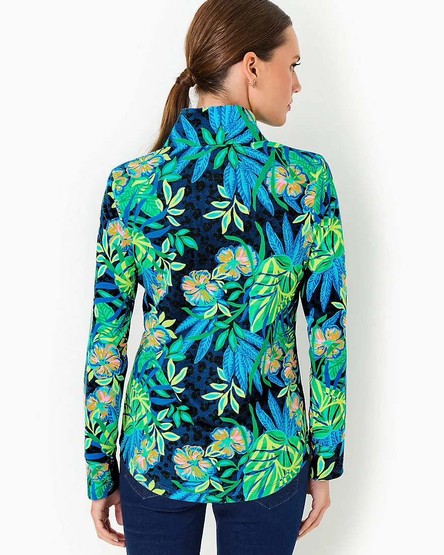 Leona Upf 50 Plus Zip Up Jacket