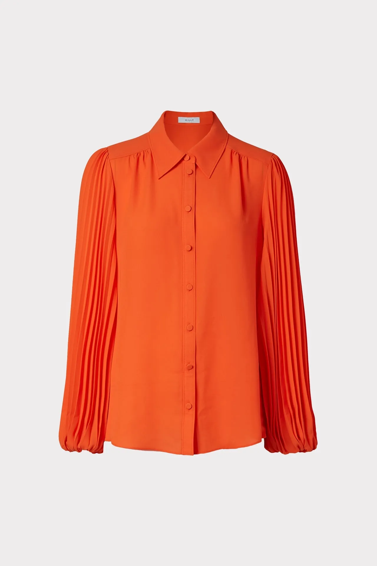 Lina Pleated Blouse