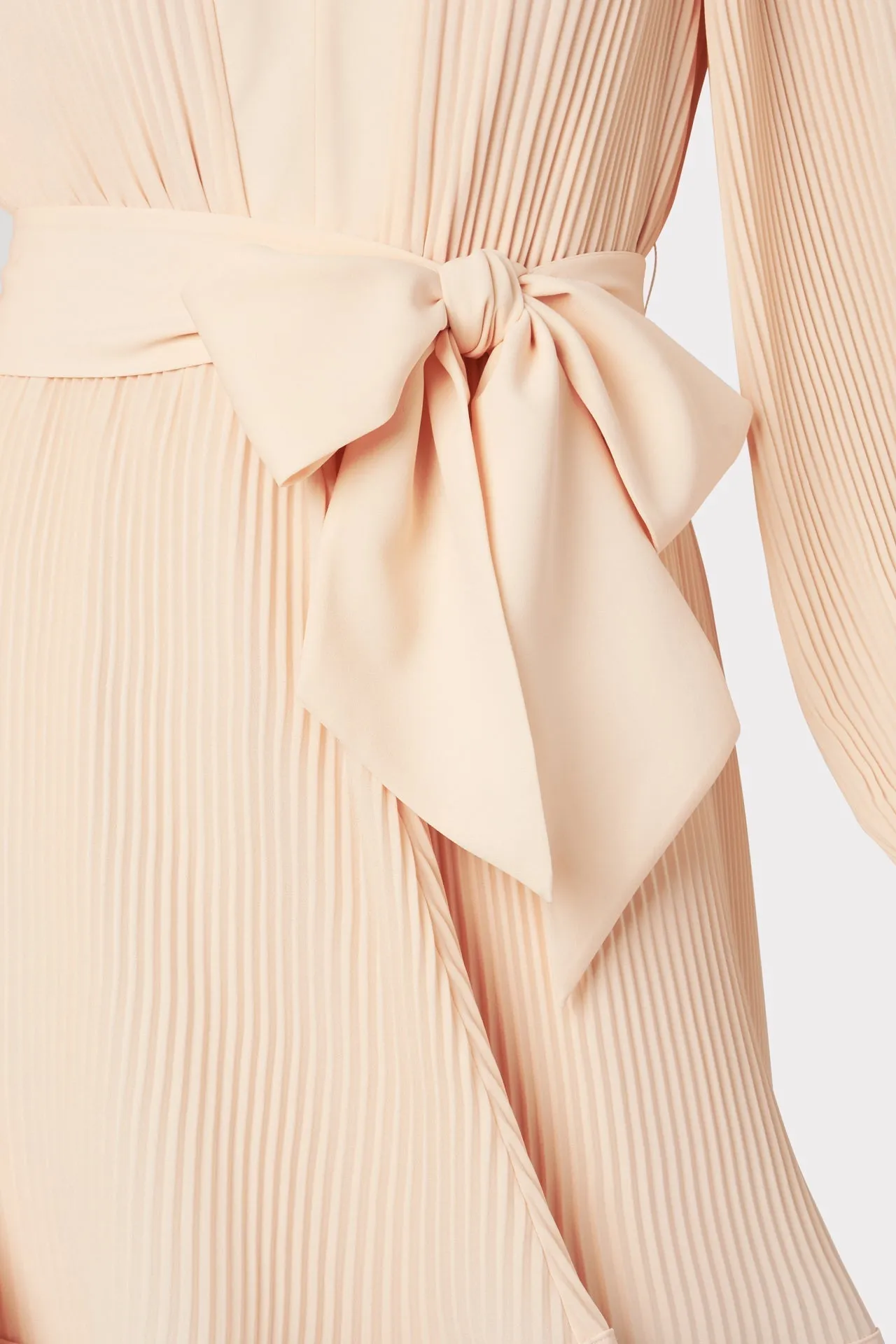 Liv Pleated Dress