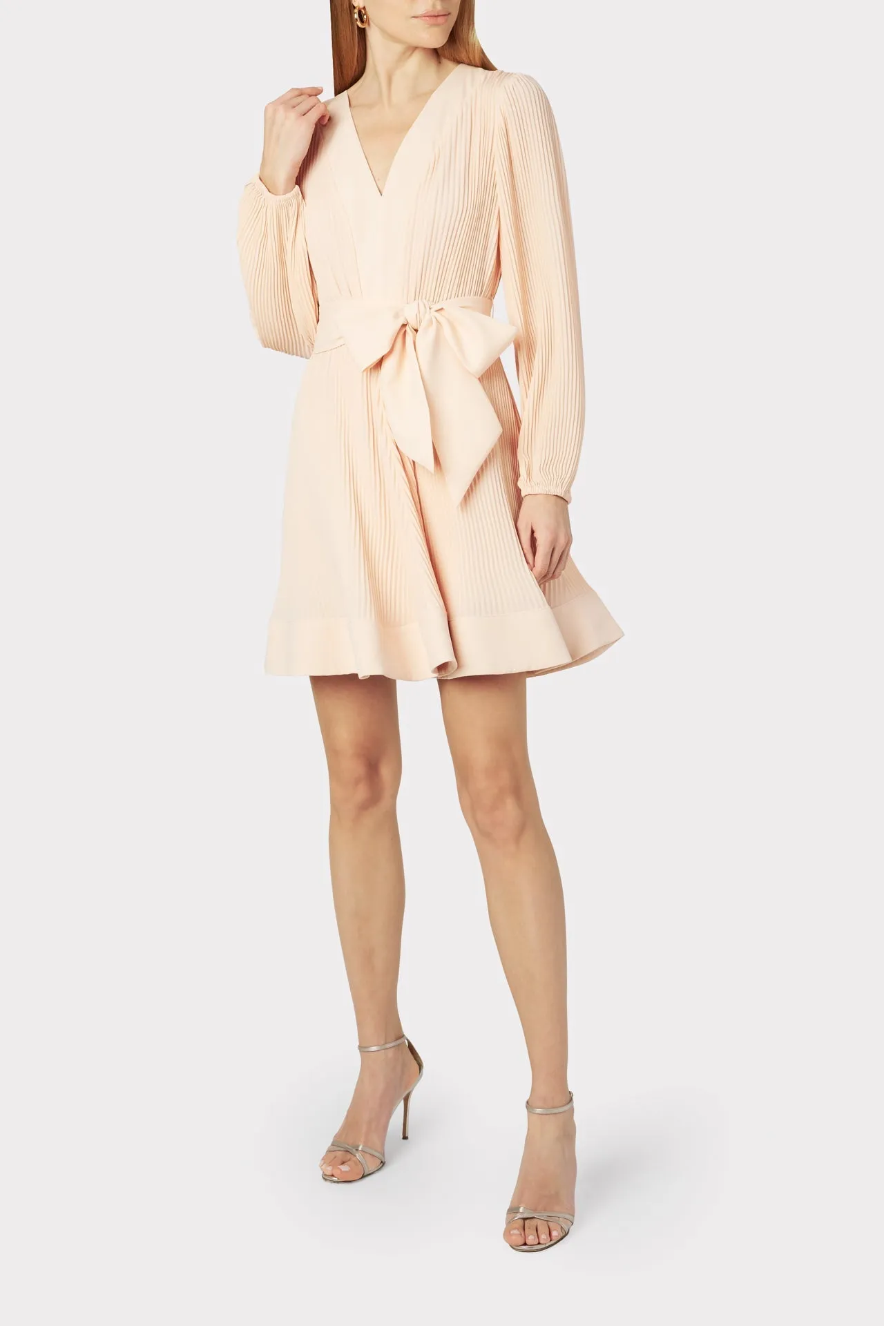 Liv Pleated Dress