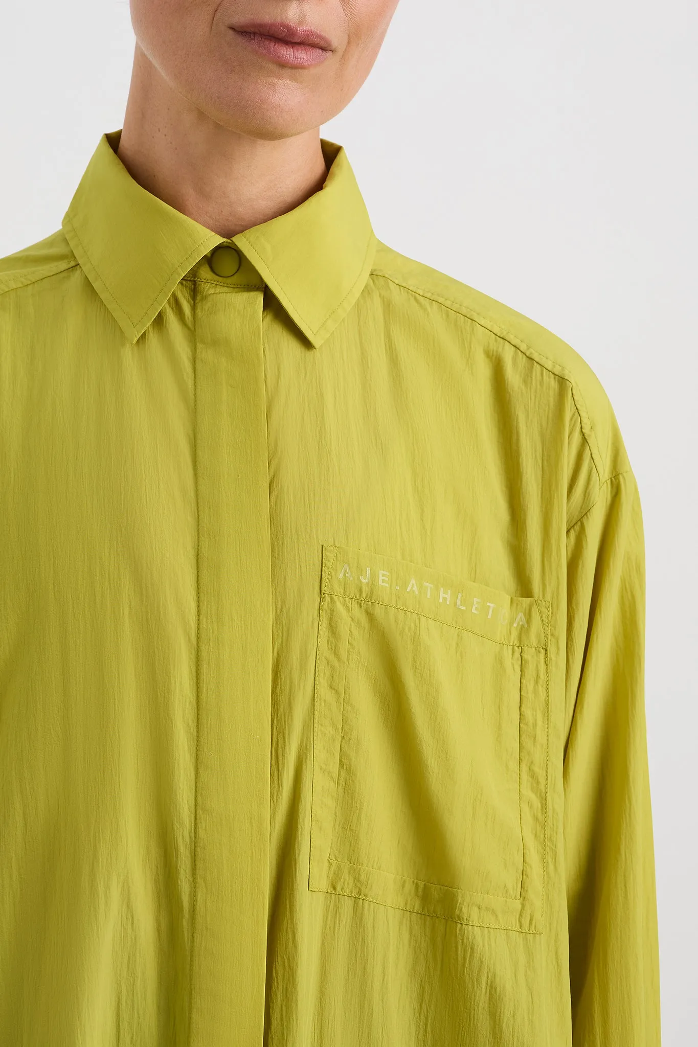 Longline Oversized Shirt 441