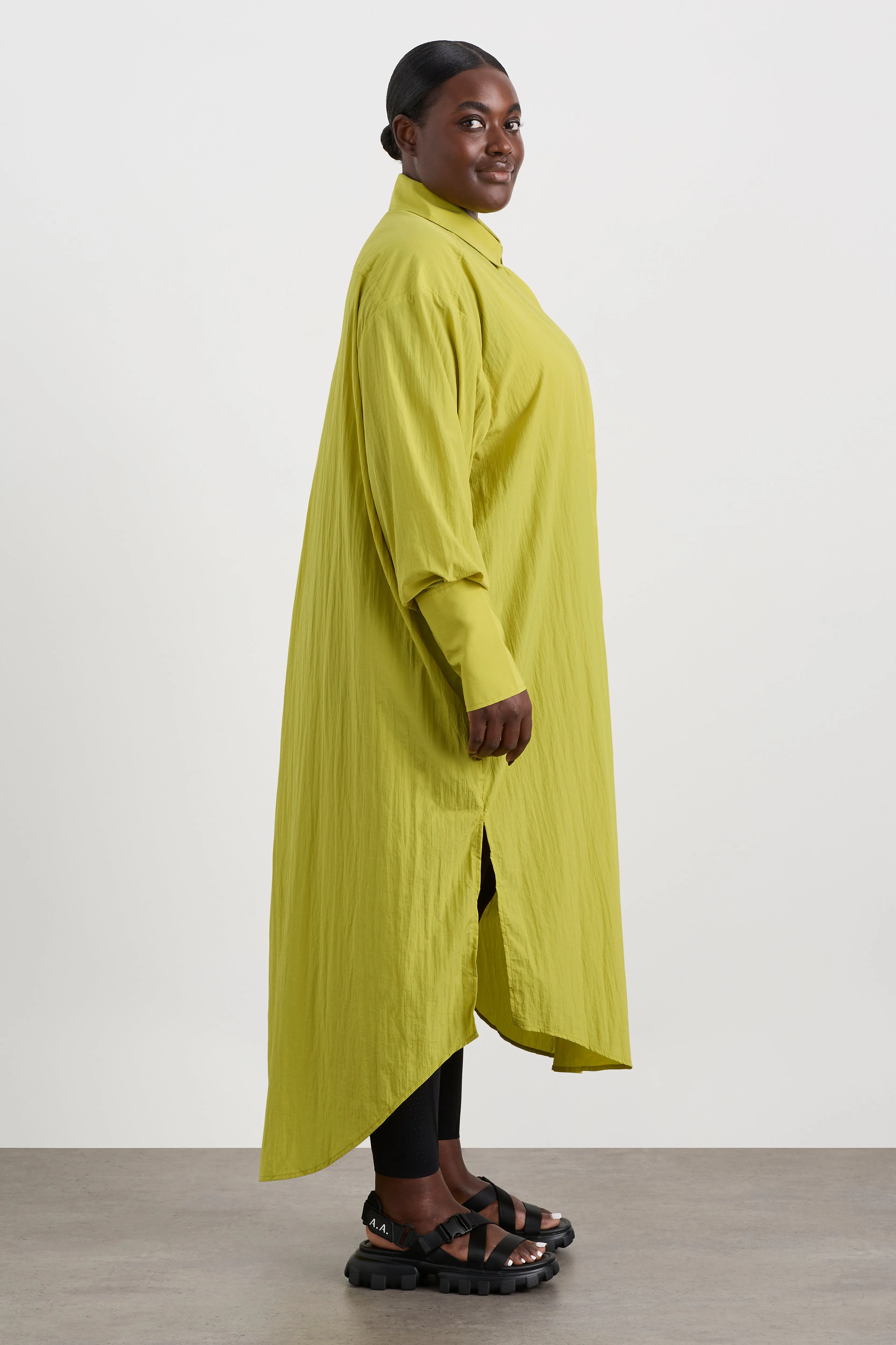 Longline Oversized Shirt 441