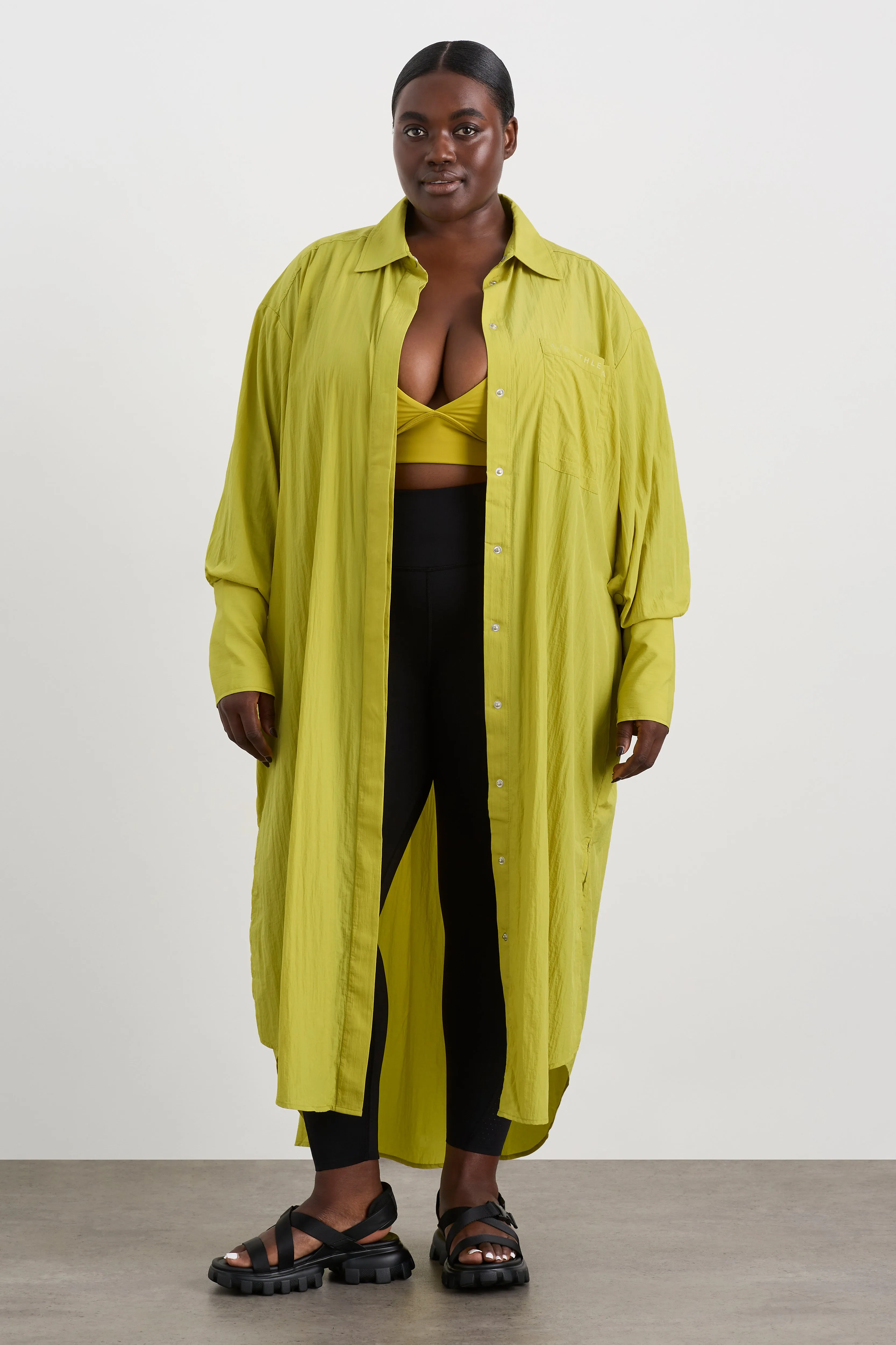 Longline Oversized Shirt 441