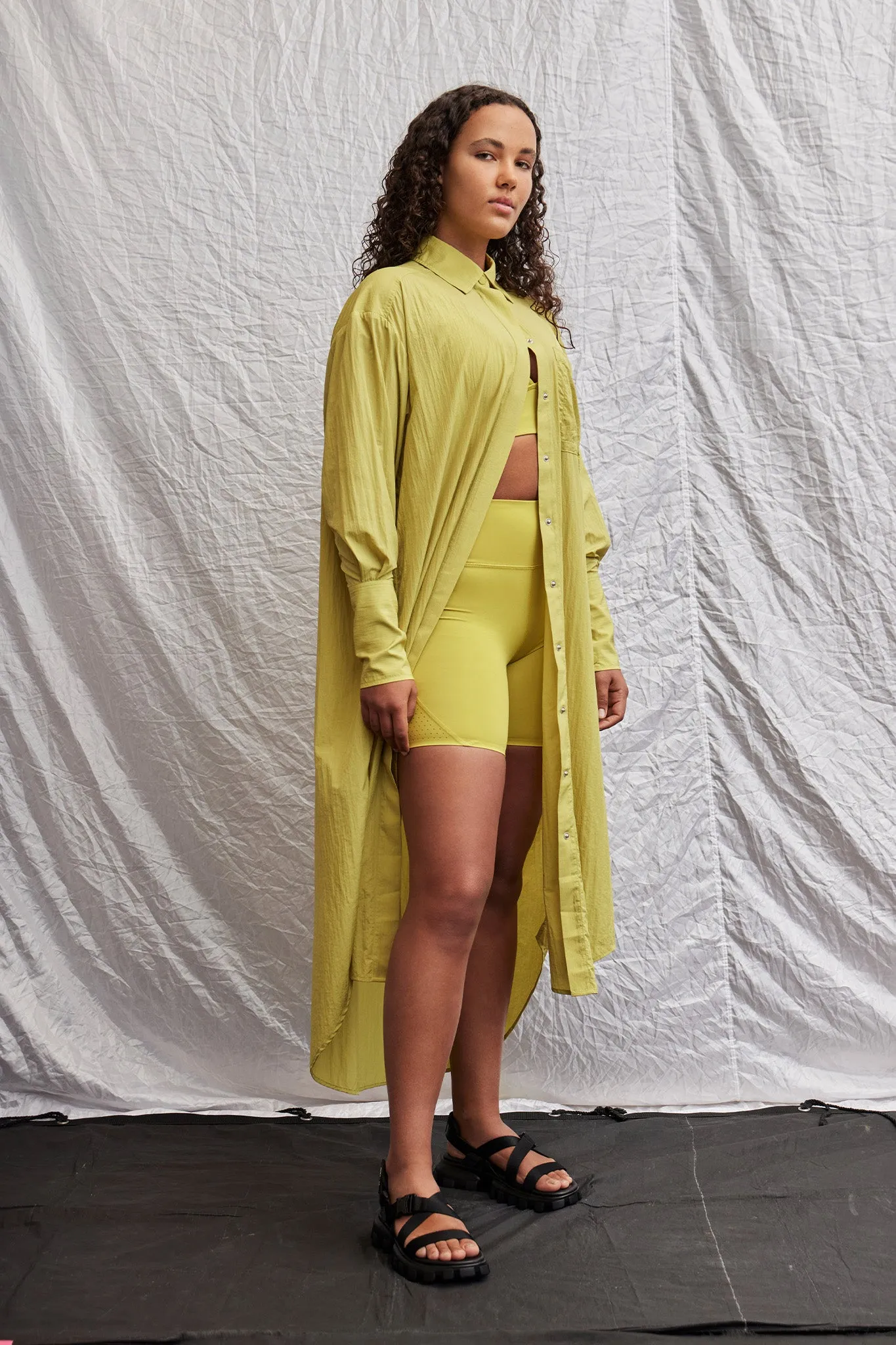 Longline Oversized Shirt 441