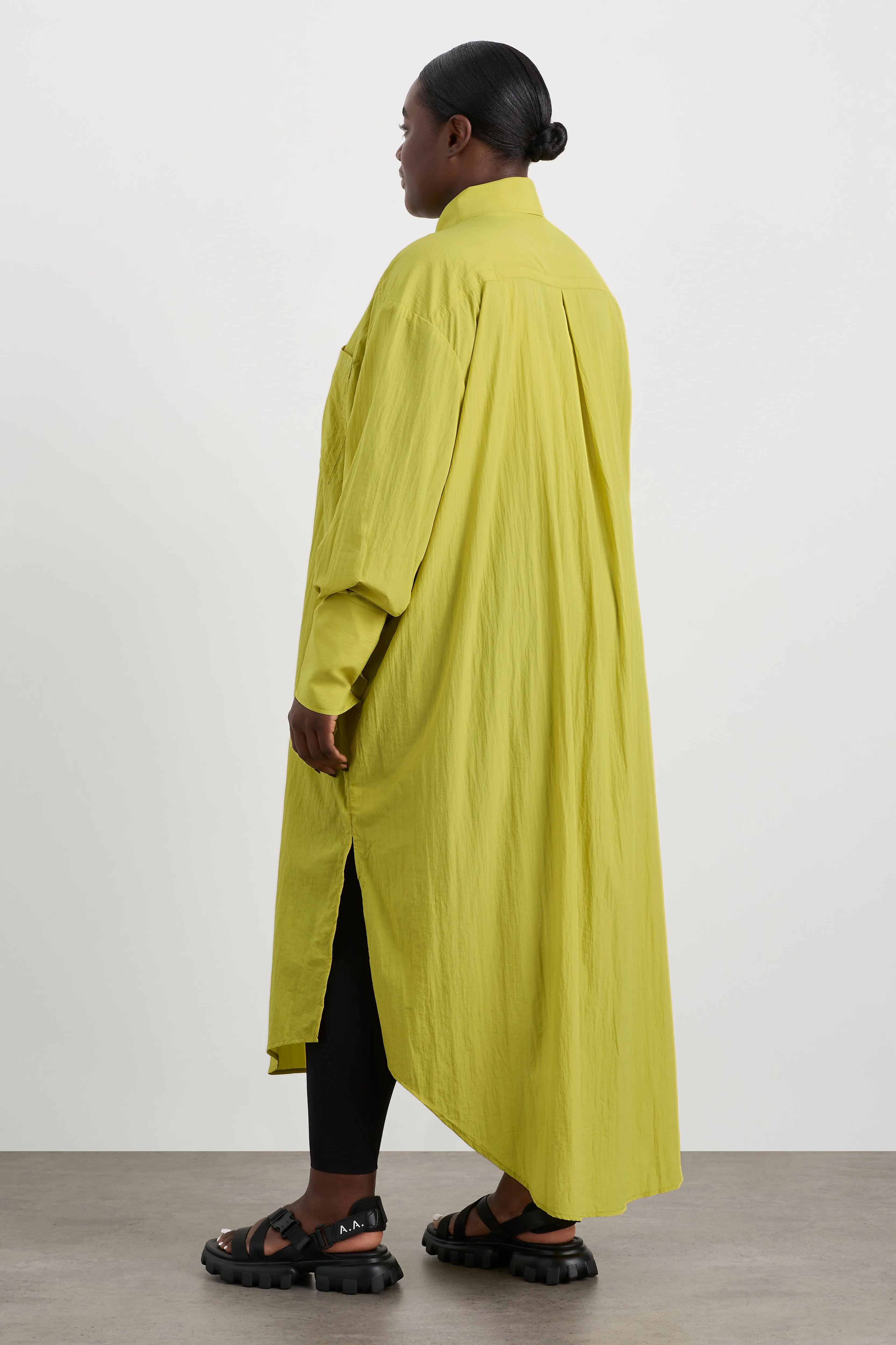 Longline Oversized Shirt 441