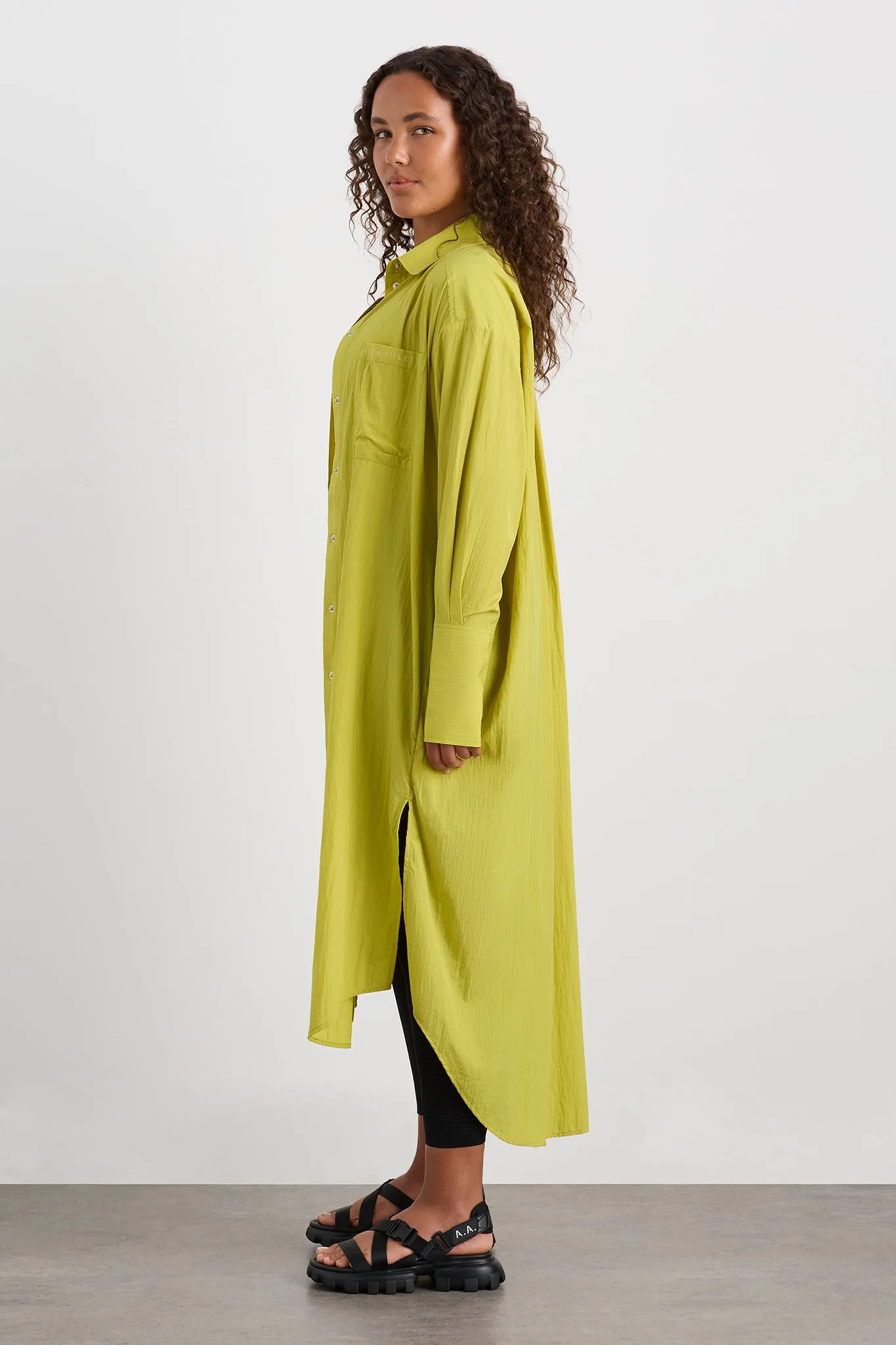 Longline Oversized Shirt 441