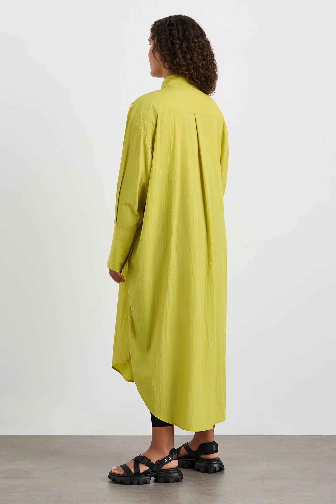 Longline Oversized Shirt 441