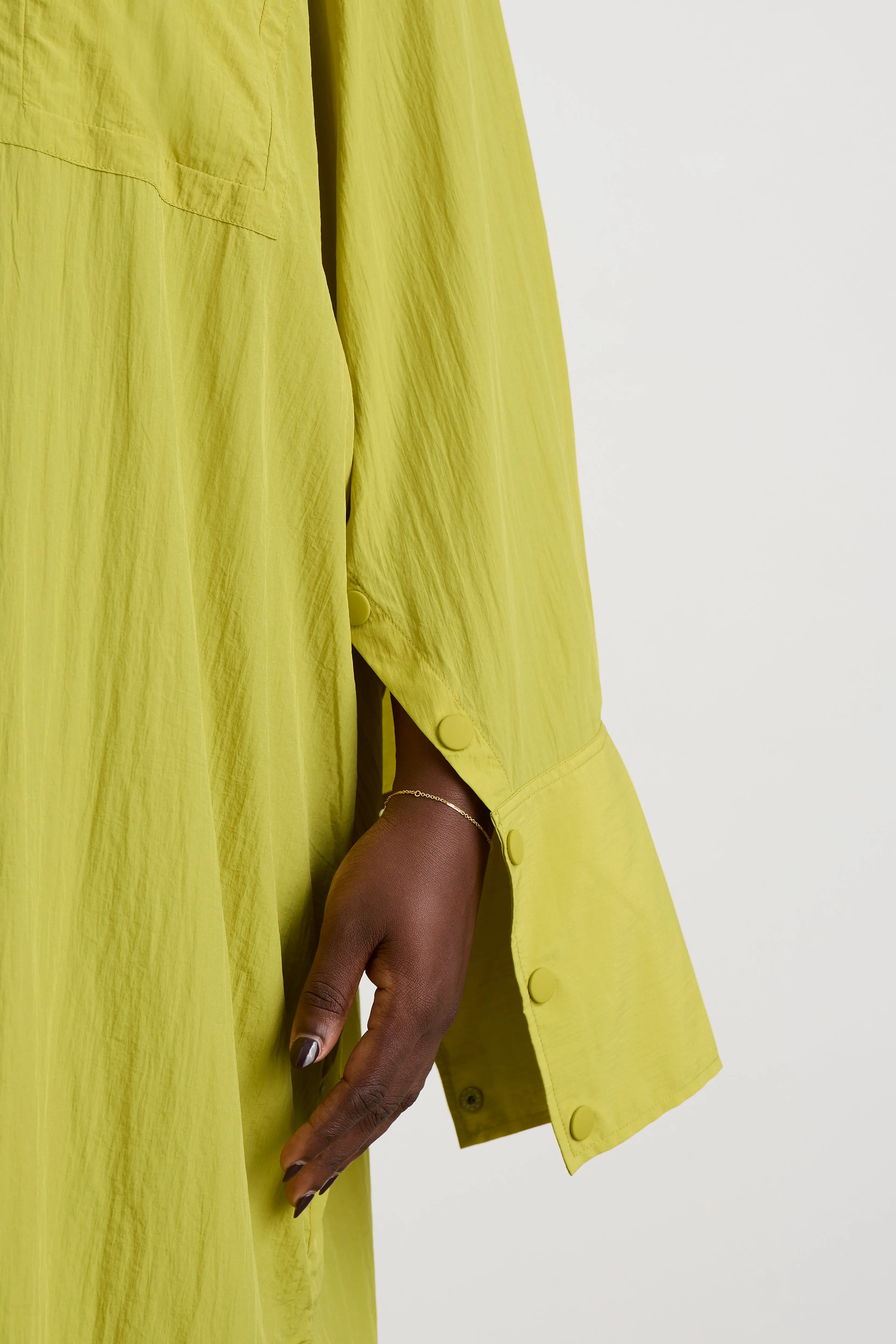 Longline Oversized Shirt 441