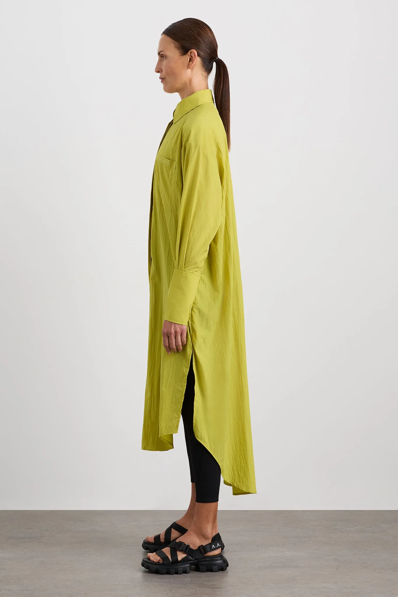 Longline Oversized Shirt 441