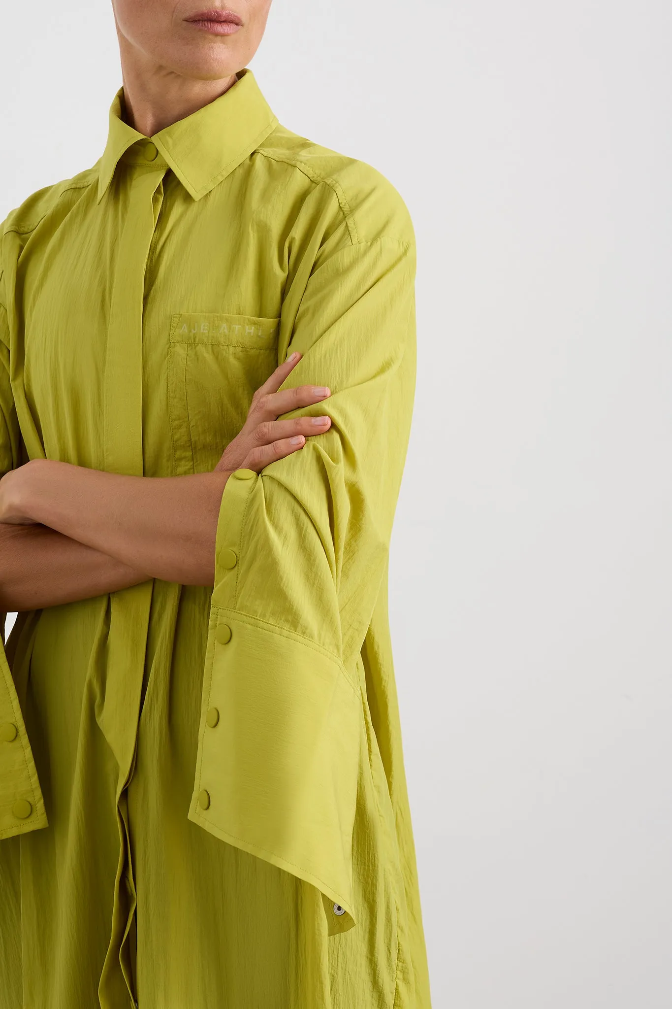 Longline Oversized Shirt 441