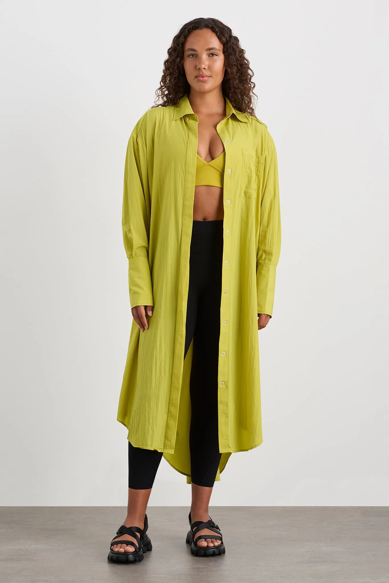 Longline Oversized Shirt 441