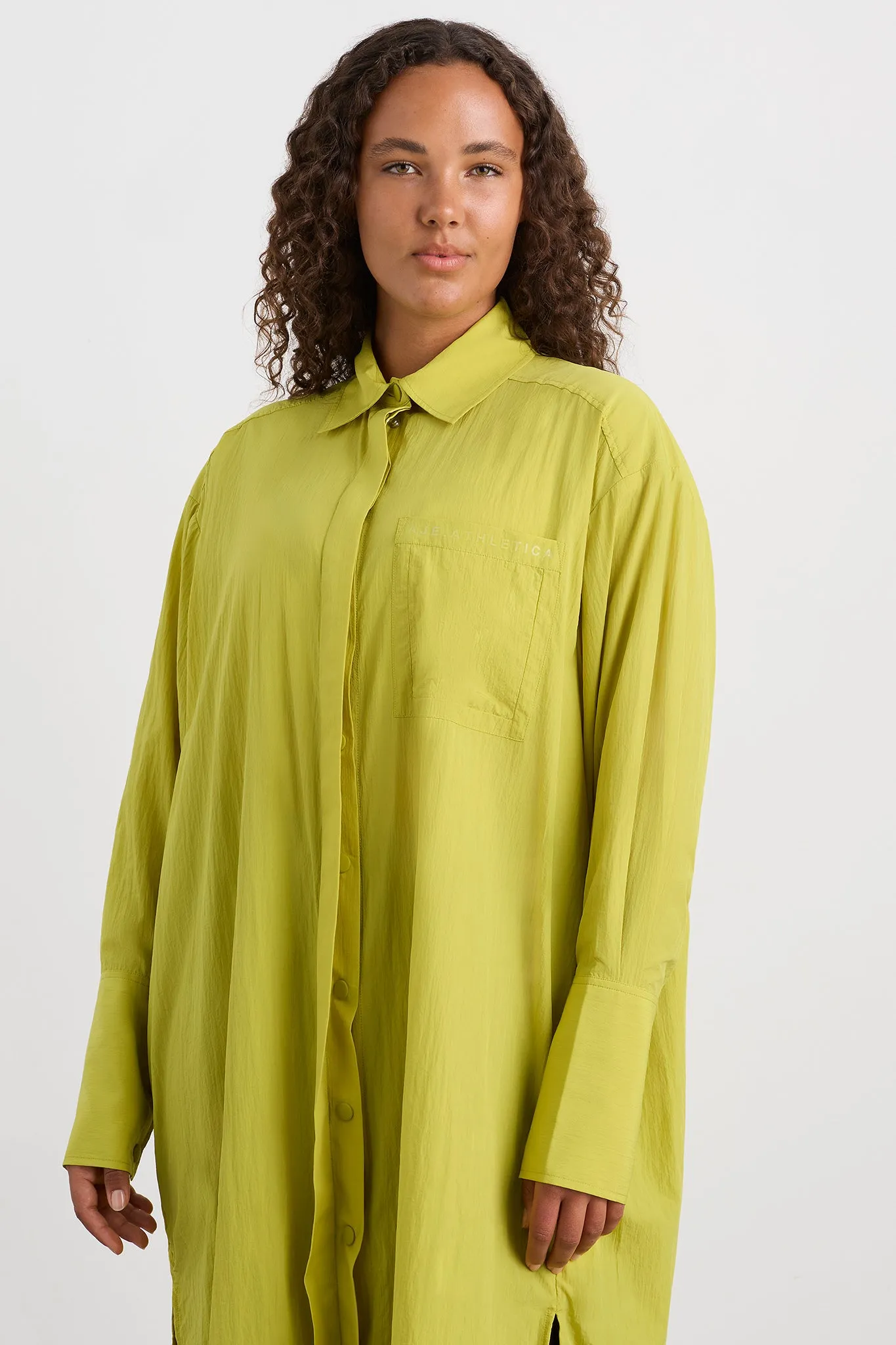 Longline Oversized Shirt 441