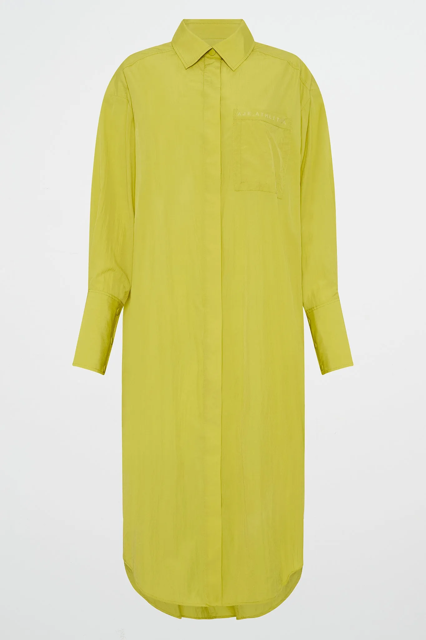 Longline Oversized Shirt 441