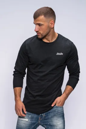 Longsleeve JORBAS Schwarz