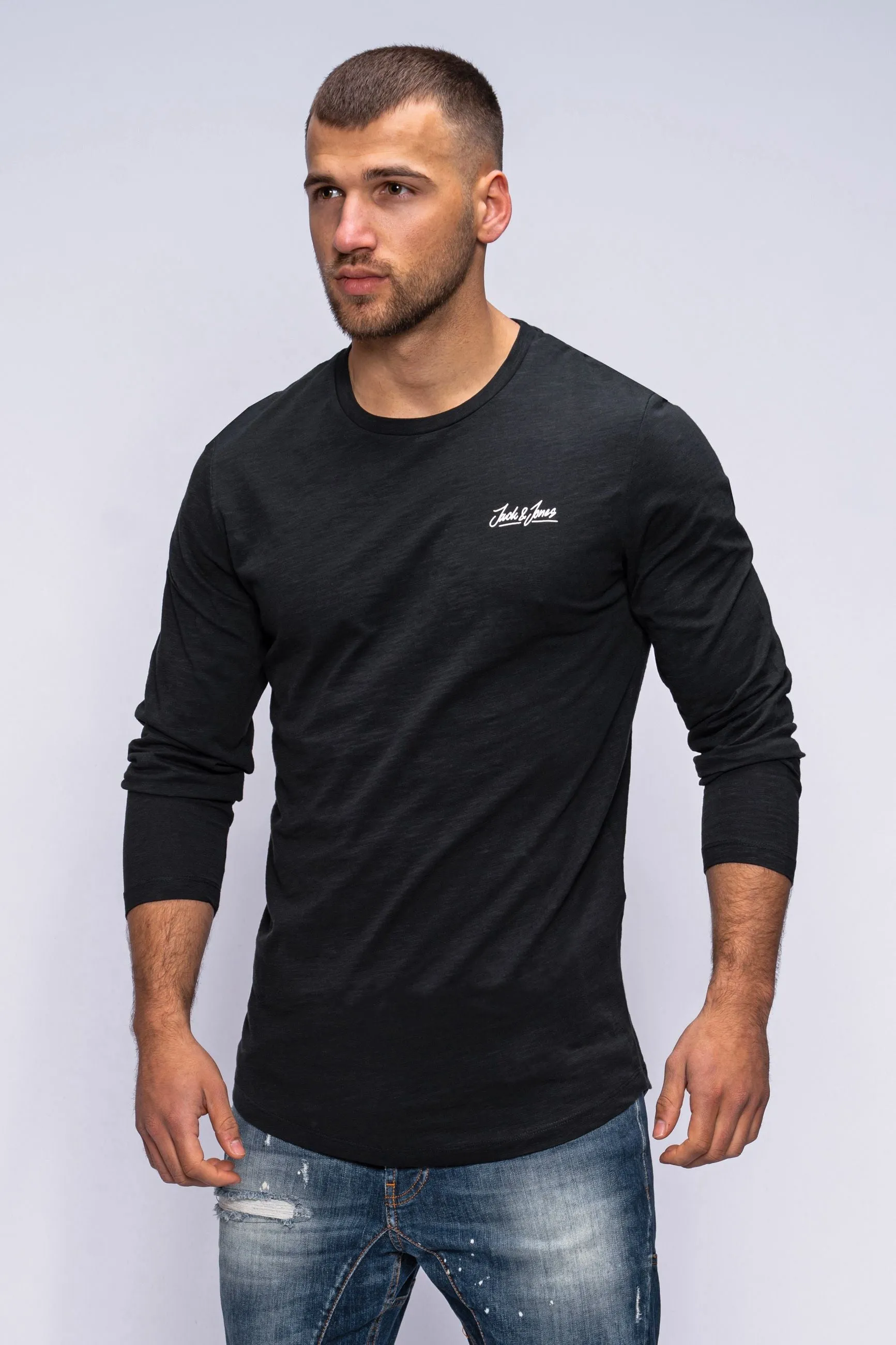Longsleeve JORBAS Schwarz