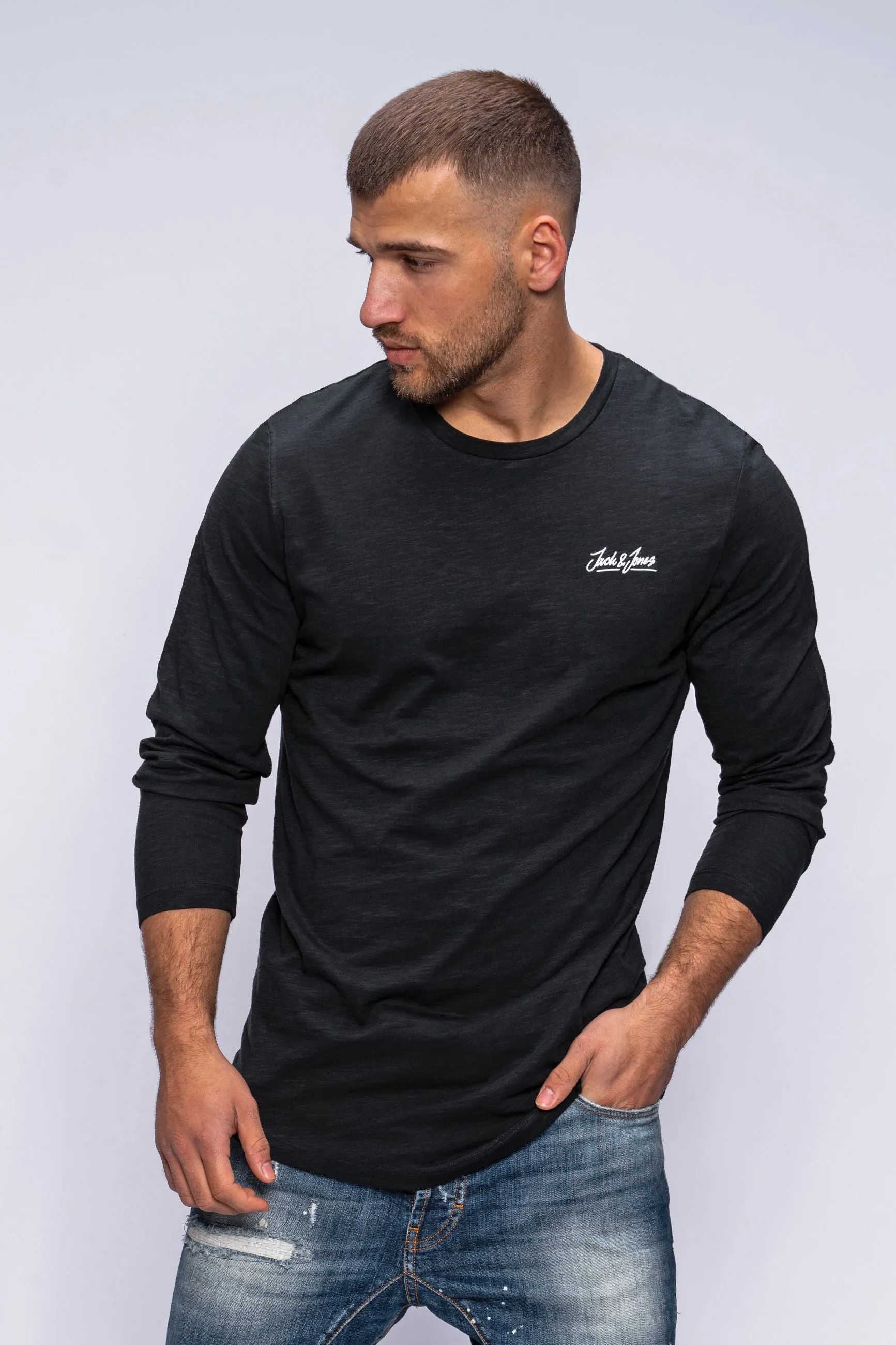 Longsleeve JORBAS Schwarz