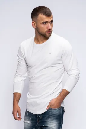 Longsleeve JORBAS Weiß