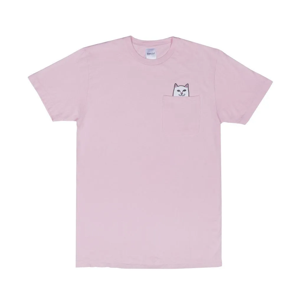 Lord Nermal Pocket Tee (Pink)