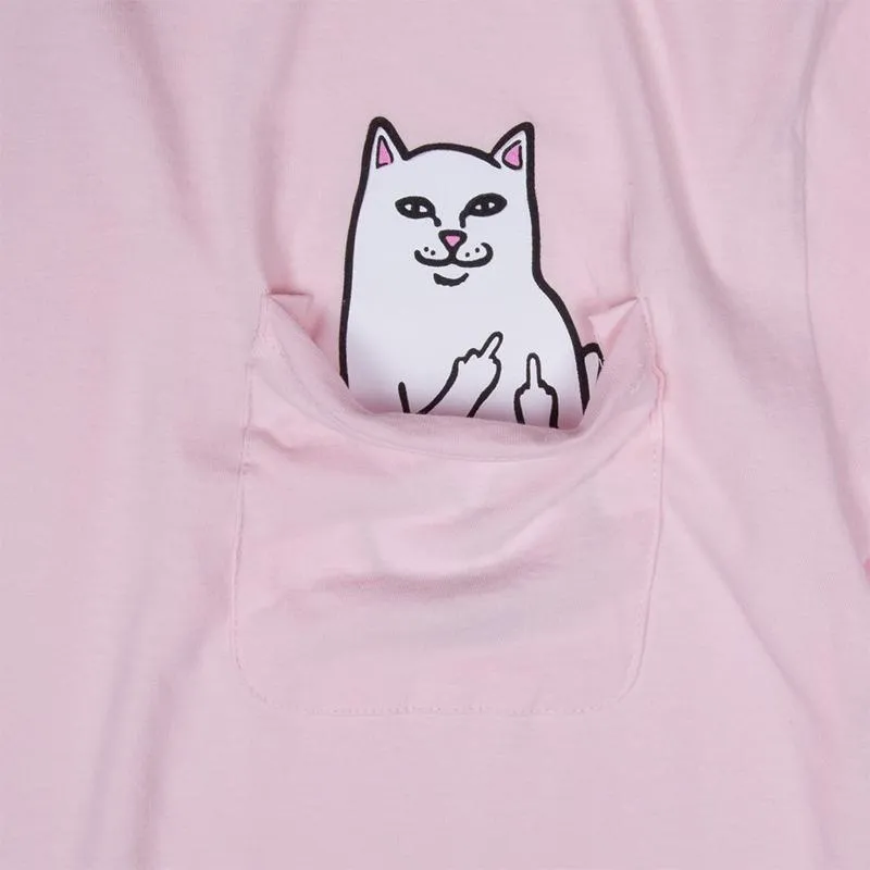 Lord Nermal Pocket Tee (Pink)