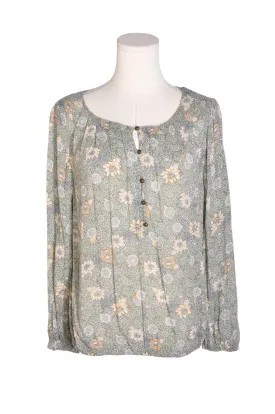 LUCKY BRAND Women Blouses Regular fit in Green - S