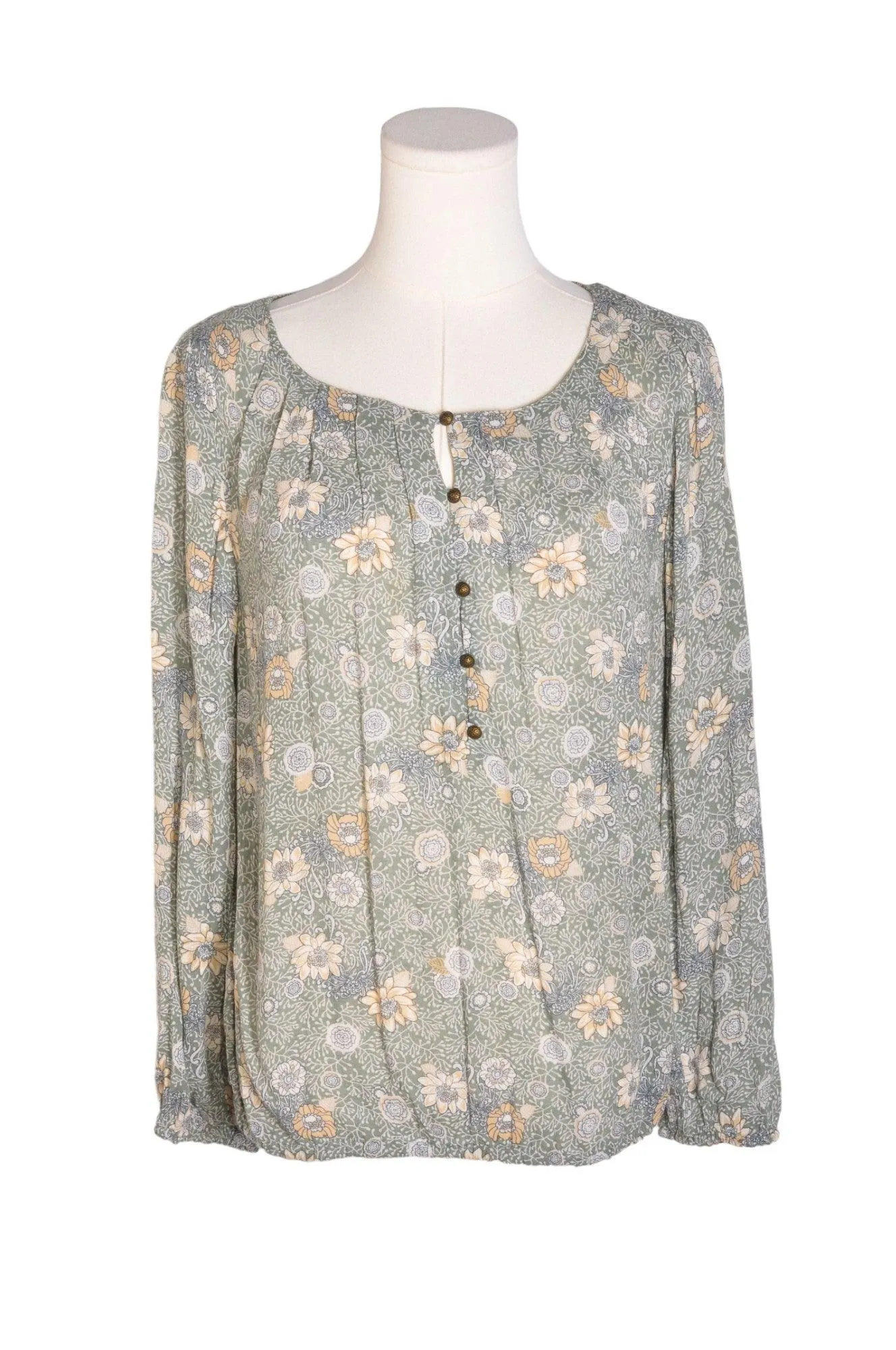 LUCKY BRAND Women Blouses Regular fit in Green - S