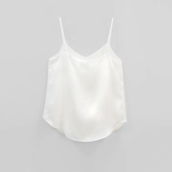 LUXE SILK SLIP TANK
