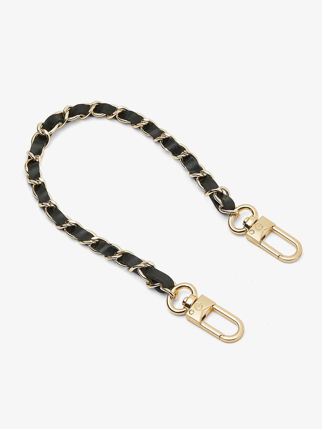 LuxeCharm- Triangle Argyle Phone Case with Adjustable Chain Strap