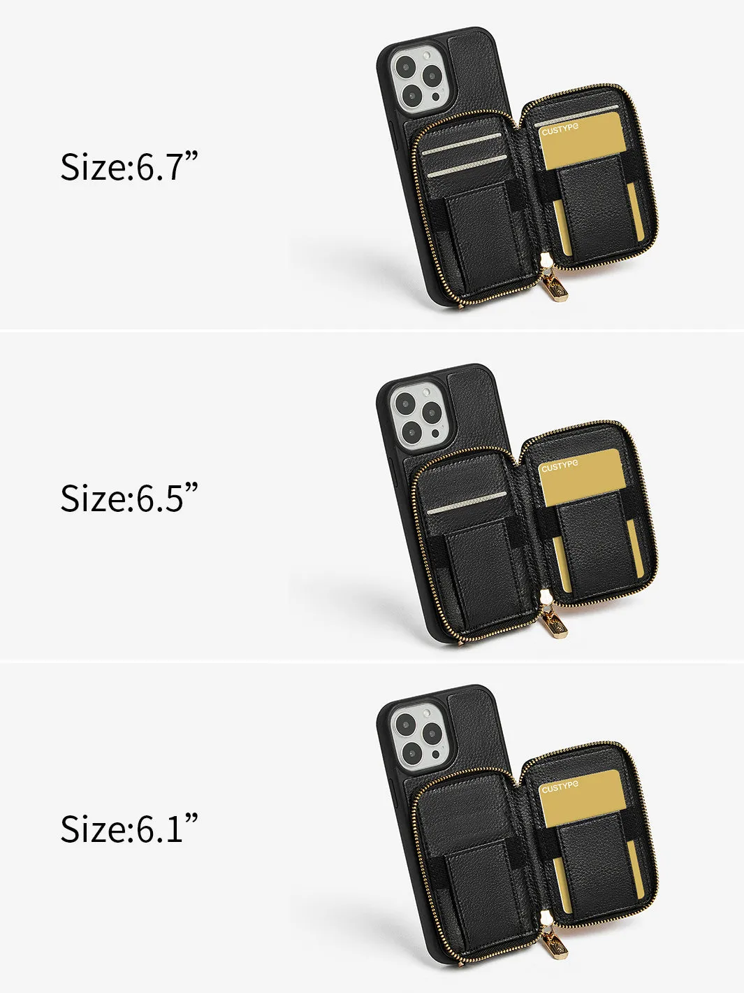 LuxeCharm- Triangle Argyle Phone Case with Adjustable Chain Strap