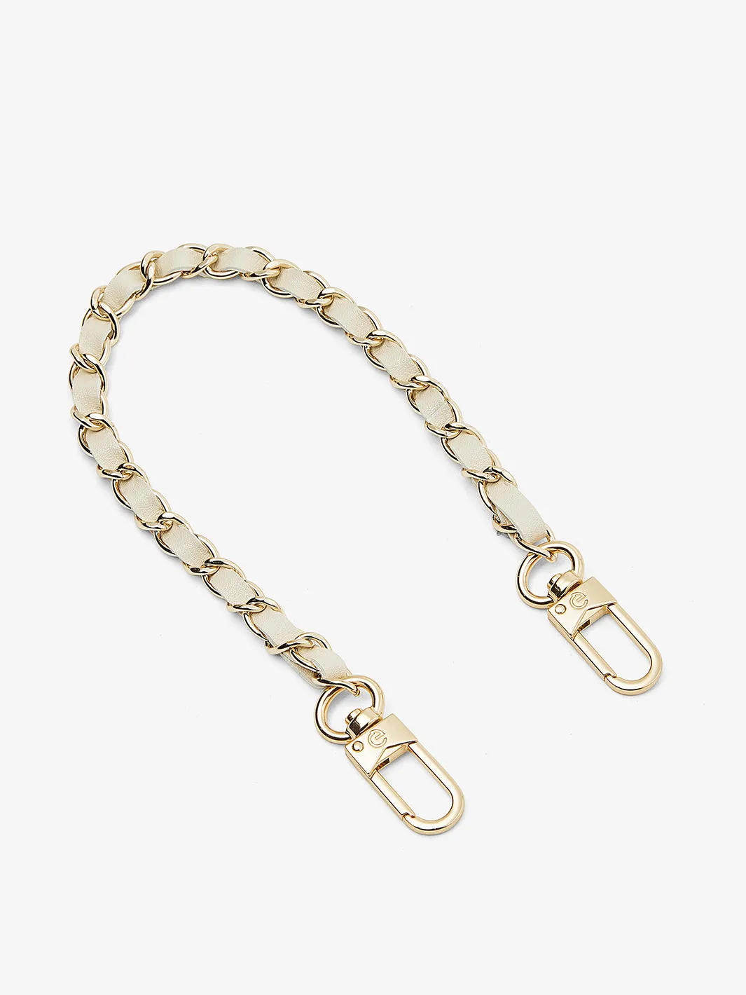 LuxeCharm- Triangle Argyle Phone Case with Adjustable Chain Strap