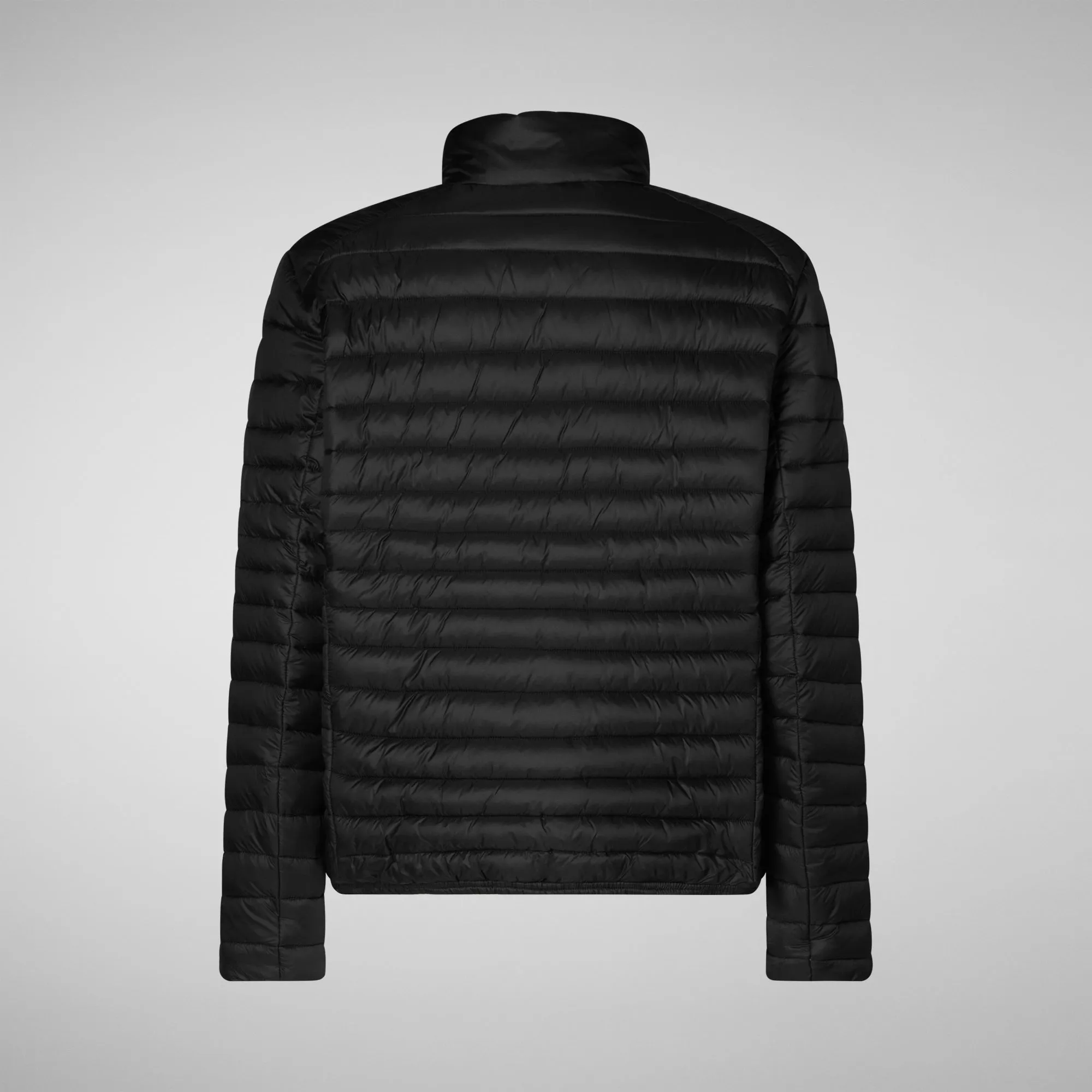 Mens Black Animal-Free Puffer Jacket Alexander - Eco-Friendly & Stylish Outerwear
