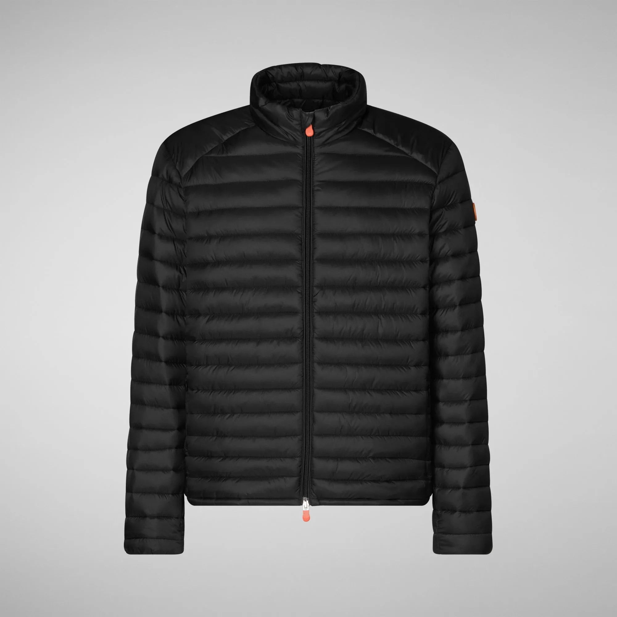Mens Black Animal-Free Puffer Jacket Alexander - Eco-Friendly & Stylish Outerwear