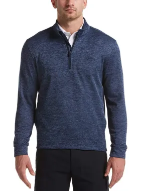 Mens 1/4 Zip Fleece Pullover