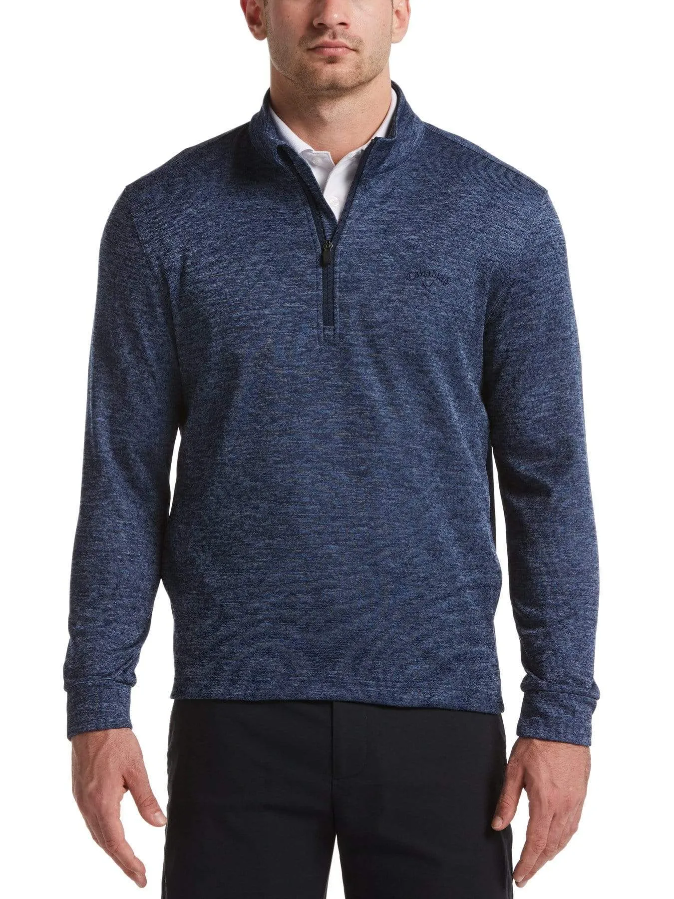 Mens 1/4 Zip Fleece Pullover