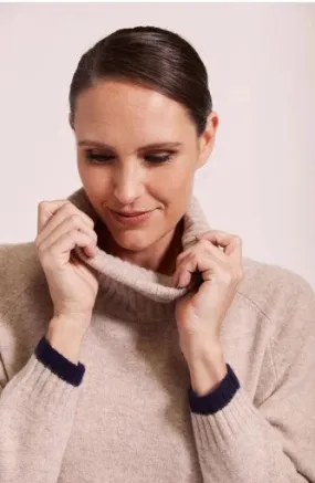 Merino Wool Oatmeal jumper