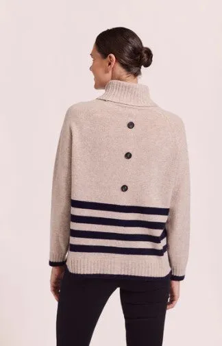 Merino Wool Oatmeal jumper