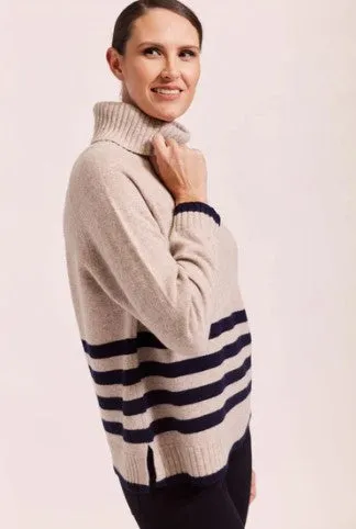 Merino Wool Oatmeal jumper