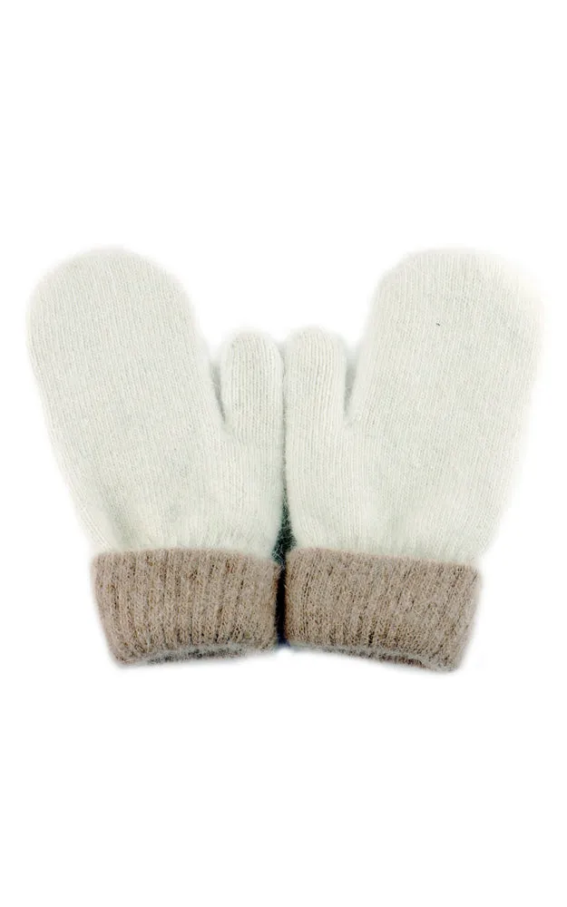 MG0012 Two-Tone Mittens (12pcs Pack)