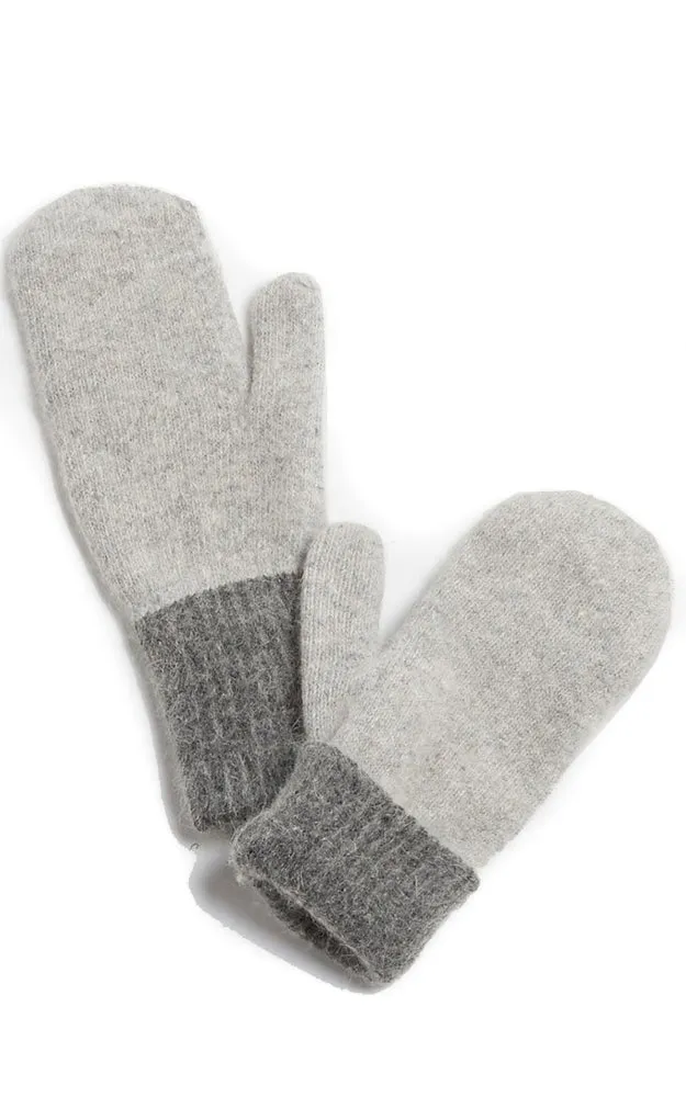 MG0012 Two-Tone Mittens (12pcs Pack)