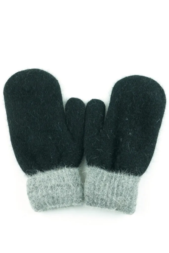 MG0012 Two-Tone Mittens (12pcs Pack)