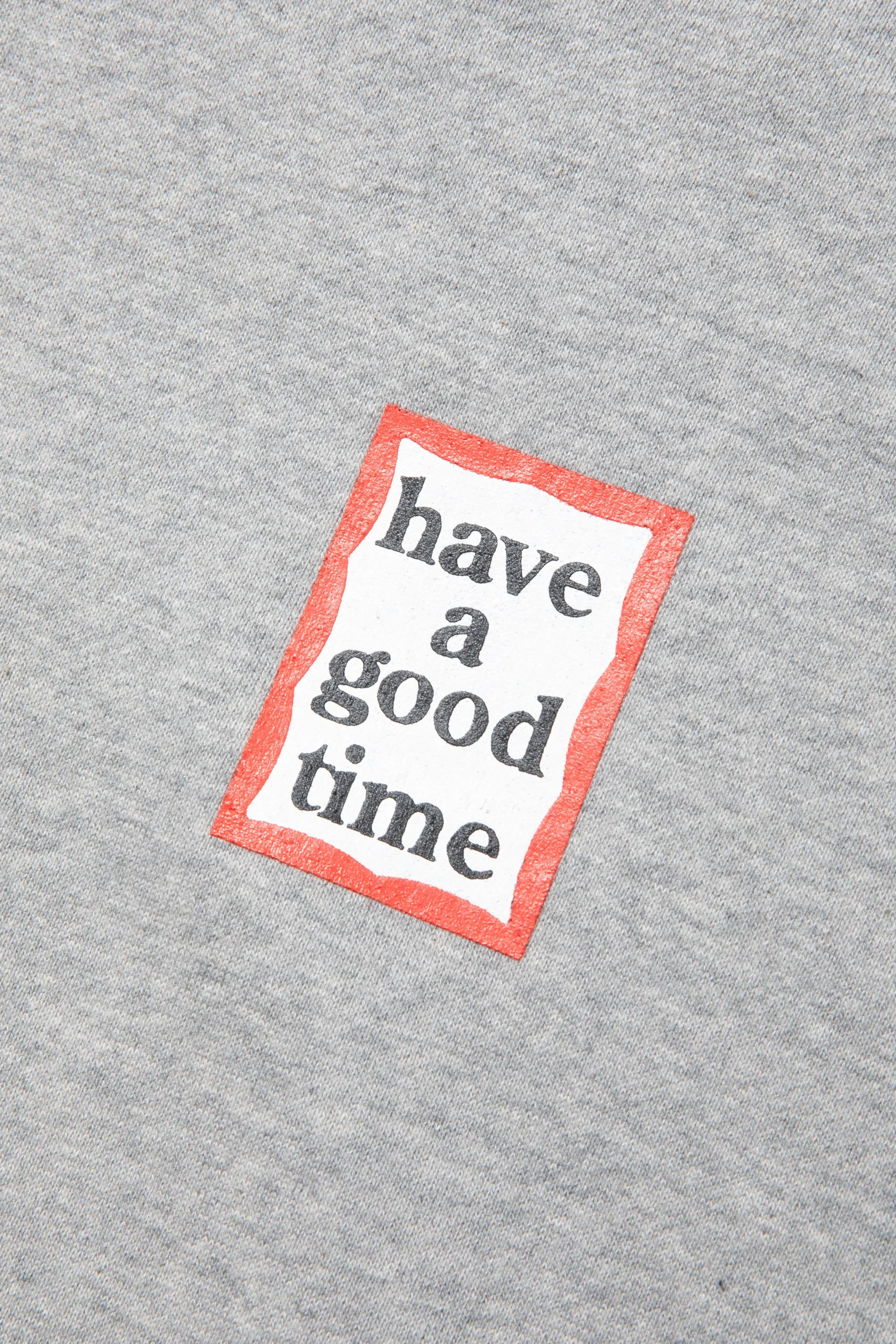 MINI FRAME PULLOVER HOODIE FL HEATHER GRAY