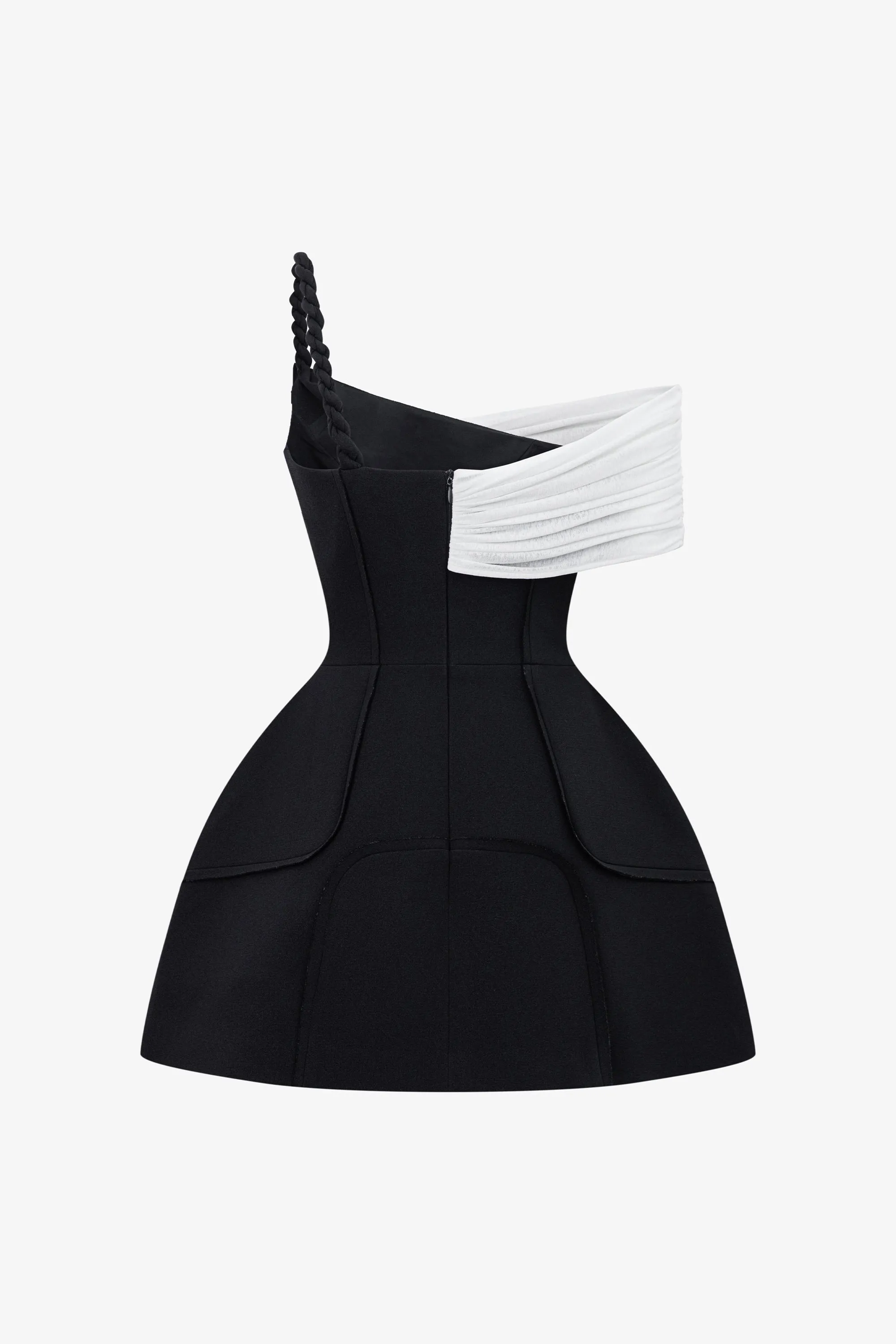 Monot Asymmetrical Mini Dress